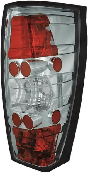 IPCW CWT-CE347CS Cadillac Escalade Ext 2002 - 2006 Tail Lamps, Crystal Eyes Platinum Smoke