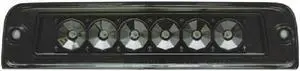 IPCW LED3-407B Jeep Wrangler 1997 - 2006 3Rd Brake Light, LED Bermuda Black