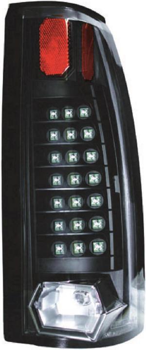 IPCW LEDT-301CB Cadillac Escalade 1990 - 2000 Tail Lamps, LED Bermuda Black