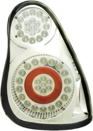 IPCW LEDT-344C Chevrolet Monte Carlo 2000 - 2005 Tail Lamps, LED Crystal Clear
