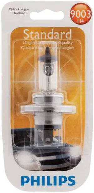Philips 9003 Standard Headlight Bulb, Pack of 1
