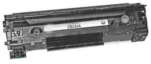 Hewlett Packard CB436A (HP 36A) Laser Toner Cartridge for HP LaserJet M1522n MFP, M1522nf MFP, P1505, P1505n Printer - BLack Hewlett Packard CB436A (HP 36A) Laser Toner Cartridge for HP LaserJet M1522n MFP, M1522nf MFP, P1505, P1505n Printer - BLack