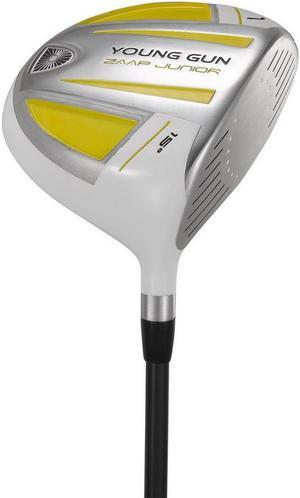 Young Gun ZAAP Junior Kids Right Hand Golf Driver / 1 Wood Age 3-5