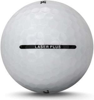 3 Dozen Ram Laser Plus Golf Balls -Soft Low Compression for Slower Swing Speed W