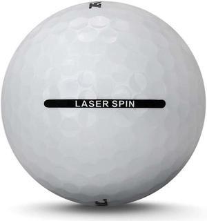 3 Dozen Ram Golf Laser Spin Golf Balls - Incredible Value Golf Balls! White