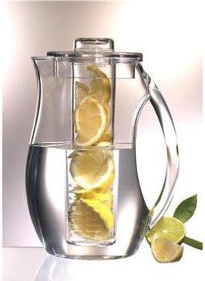 Prodyne FI-3 Fruit Infusion Pitcher, Clear