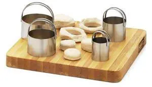 RSVP International 4-pc. Endurance Biscuit Cutter Set