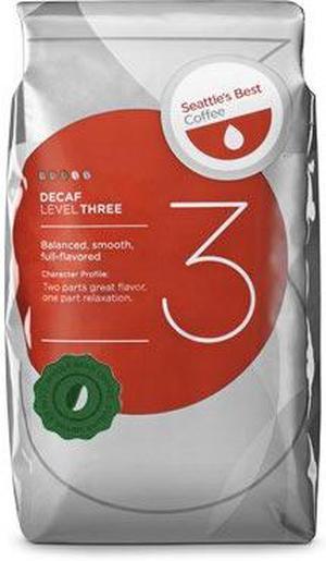 Seattle's Best Coffee 12-oz. Decaf Whole Bean Coffee, Level 3
