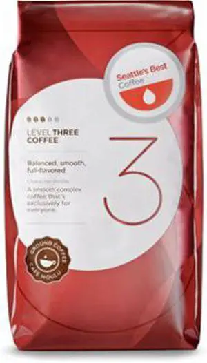 Seattle's Best Coffee 12-oz. Ground Coffee, Level 3