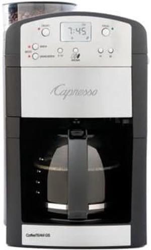 Jura-Capresso 10-c. CoffeeTEAM GS Coffee Maker and Grinder Combo