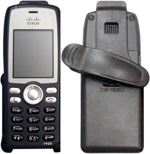 Ewirelessgear Belt Clip Holster Case for Cisco 7925G 7925G-EX IP Phone, Black
