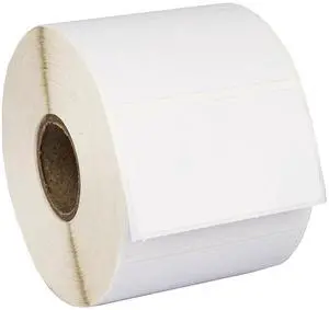 HOUSELABELS 2.25" x 1.25" Address Labels on 1" Core Compatible With Zebra and Rollo Printers, 1 Roll / 1,000 Labels per Roll HOUSELABELS 2.25" x 1.25" Address Labels on 1" Core Compatible With Zebra and Rollo Printers, 1 Roll / 1,000 Labels per Roll