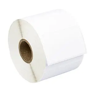 HOUSELABELS 2.25" x 1.25" Address Labels on 1" Core with REMOVABLE ADHESIVE Compatible With Zebra and Rollo Printers, 1 Roll / 1,000 Labels per Roll HOUSELABELS 2.25" x 1.25" Address Labels on 1" Core with REMOVABLE ADHESIVE Compatible With Zebra and Rollo Printers, 1 Roll / 1,000 Labels per Roll