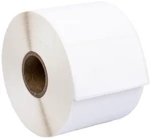 HOUSELABELS 2.25" x 1.25" Address Labels on 1" Core in POLYPROPYLENE Compatible With Zebra and Rollo Printers, 1 Roll / 1,000 Labels per Roll HOUSELABELS 2.25" x 1.25" Address Labels on 1" Core in POLYPROPYLENE Compatible With Zebra and Rollo Printers, 1 Roll / 1,000 Labels per Roll