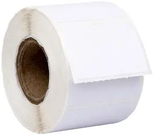 HOUSELABELS 1.5" x 1" Multipurpose Labels on 1" Core Compatible With Zebra and Rollo Printers, 6 Rolls / 520 Labels per Roll HOUSELABELS 1.5" x 1" Multipurpose Labels on 1" Core Compatible With Zebra and Rollo Printers, 6 Rolls / 520 Labels per Roll