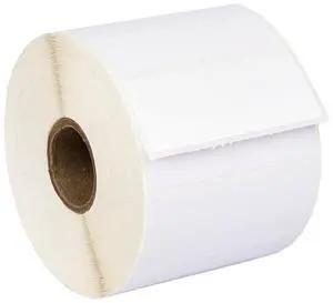 HOUSELABELS 2.5" x 1" Multipurpose Labels on 1" Core Compatible With Zebra and Rollo Printers, 1 Roll / 1,380 Labels per Roll HOUSELABELS 2.5" x 1" Multipurpose Labels on 1" Core Compatible With Zebra and Rollo Printers, 1 Roll / 1,380 Labels per Roll