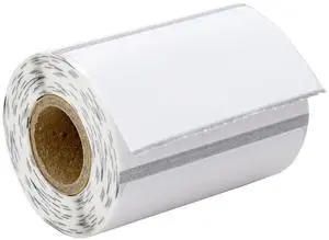 HOUSELABELS 2.25" x 1.25" Address Labels on 0.75" Core Compatible With Zebra and Rollo Printers, 6 Rolls / 260 Labels per Roll HOUSELABELS 2.25" x 1.25" Address Labels on 0.75" Core Compatible With Zebra and Rollo Printers, 6 Rolls / 260 Labels per Roll