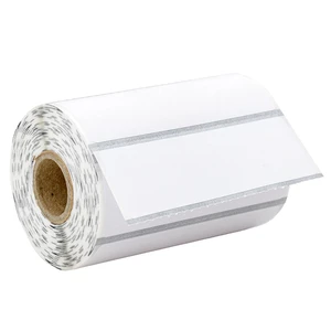 HOUSELABELS 3" x 1" Multipurpose Labels on 0.75" Core Compatible With Zebra and Rollo Printers, 2 Rolls / 550 Labels per Roll HOUSELABELS 3" x 1" Multipurpose Labels on 0.75" Core Compatible With Zebra and Rollo Printers, 2 Rolls / 550 Labels per Roll