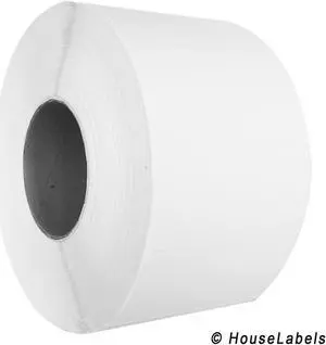 16 Rolls of 4" x 2" Direct Thermal Zebra FASSON Labels 3" inch Core 2800 Labels 4x2