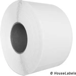 16 Rolls of 4" x 6" Direct Thermal Zebra FASSON Labels 3" inch Core 2800 Labels 4x3