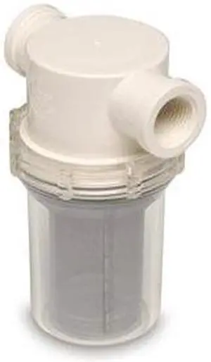 The Amazing Quality SHURFLO 3/4 Raw Water Strainer - 50 Mesh Screen - 253-220-01 - Shurflo The Amazing Quality SHURFLO 3/4 Raw Water Strainer - 50 Mesh Screen - 253-220-01 - Shurflo