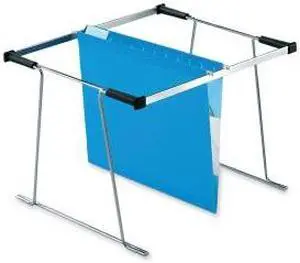 TOPS Products Uniframe Drawer Frame Adjust 18"-27" Letter/Legal Silver D602