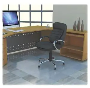 Lorell Hard Floor Chairmat Rectangular 36"x48" Clear 69706