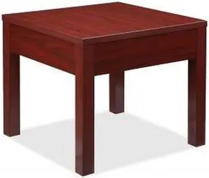 Corner Table, 24"x24"x20", Mahogany
