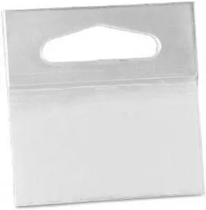 Scotch Hang Tabs Clear 2x2 500 Pk Box Delta 1075