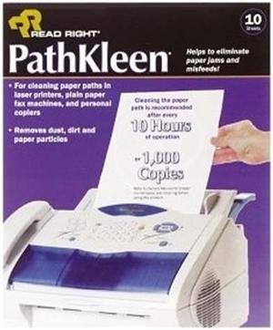 PathKleen Printer Roller Cleaner Sheets 8 1/2