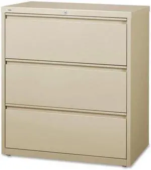 Lorell Lateral File 3DRW 36"x18-5/8"x40-1/4" Putty 88027