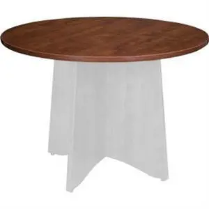 Round Conference Tabletops, 42" Diameter, Cherry LLR87322