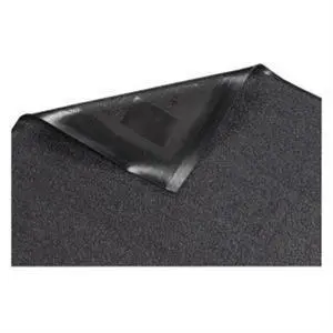 Genuine Joe Indoor Wiper Mat Nylon Carpet Rubber Back 33-1/2"X56" GY 58354