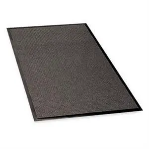 Genuine Joe WaterGuard Indoor/Outdoor Mats - Carpeted Floor, Hard Floor, Indoor, Outdoor - 72" Length x 48" Width - Rubb