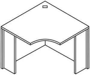 Lorell Peninsula Box 2/2 Black Post 69381