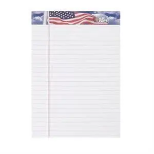Tops Writing Tablets Jr. Lgl Ruled 5"x8" 50 Sht/PD 3/PK WE 75103