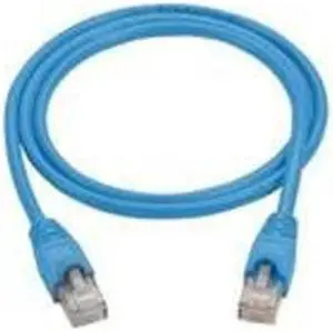 Black Box CAT6 Value Line Patch Cable, Stranded, Blue, 1-ft. (0.3-m)