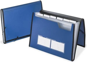 Pendaflex 52670 Professional Expanding Document Organizer- Letter- 7 Pockets- Blue Pendaflex 52670 Professional Expanding Document Organizer- Letter- 7 Pockets- Blue