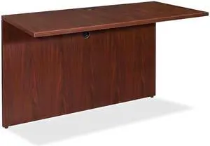 Lorell Bridge 48"x24"x29-1/2" Mahogany 69390 Lorell Bridge 48"x24"x29-1/2" Mahogany 69390