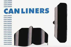 AccuFit Liner,33x44. .9 Mli,Bk H6644TKR01