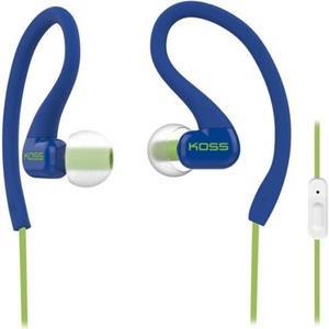 KOSS Blue 187866 Fit Clip with Mic