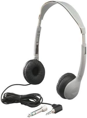 HamiltonBuhl SchoolMate Personal Stereo Headphone with Leatherette Cushions