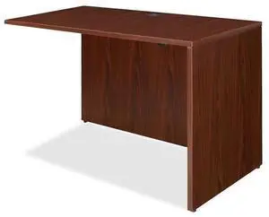 Lorell Return Shell 48"x24"x29-1/2" Mahogany 69387