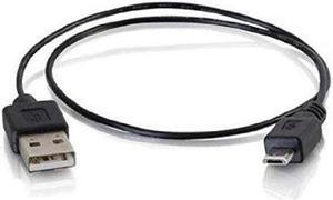 C2G 27053 USB Cable - USB A Male to USB Micro-B Male Charging Cable (18 Inches)