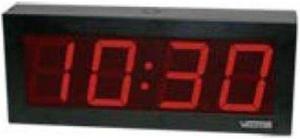 Valcom VIP-D440A IP PoE 4 Digit, 4 inch Digital Clock, Part No# VIP-D440A