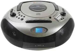 Ergoguys - 1886 - Califone Spirit SD CD/Cassette Stereo Boombox 4Way Speak Via Ergoguys