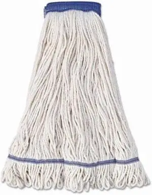 Boardwalk Mop,Xl Spr Loop Wh Yrn 504WH