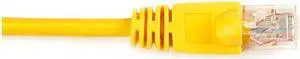 Black Box CAT6PC-006-YL Box Cat6 Value Line Patch Cable, Stranded, Yellow, 6-Ft. (1.8-M) - Category 6 For Network Device - 6 Ft - 1 X Rj-45 Male Network - 1 X Rj-45 Male Network - Yellow