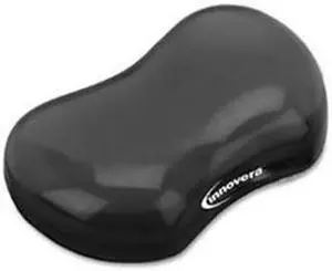 Innovera Softskin Gel Wrist Rest, Black 51452