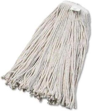 Boardwalk Cut-End Wet Mop Head Cotton No. 32 White 2032CEA